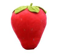 RYZGOJV Soft Plush Stuffed Toy Home Sofa Bear Pillow, Stuffed Fruits Cute Hug Plushies, Throw Pillow for Kids GIF-Strawberry