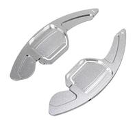Ryzno Car Steering Wheel Paddle shifters Aluminum Shift Paddle Blade for A4 B8 A3 8P A5 A6 A7 A8 S5 Q3 Q5 Q7 Shift Paddle Extension(Black)