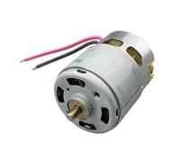RZ-735VA-9515 electronic starter DC 12V-18V High Speed Power Large Torque Round Shaft with Cooling Fan For Electrical Tool EKFBQBGW