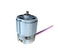 RZ-735VA-9517 18V 20000rpm high speed carbon brush electronic starter 735 DC electronic starter with cooling fan MQXFCZUX