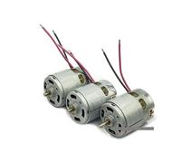 RZ-735VA-9517 9515 8519 Carbon Brush Power electronic starter DC 12V-18V High Speed with Cooling Fan AUOQKQUT(9517 Long Shaft)