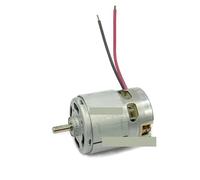 RZ-735VA-9517 9515 8519 electronic starter DC 6V-24V High Speed High 20400 RPM Power RS-735 DC electronic starter Drill Screwdriver Saw AUOQKQUT(9517 Long Shaft)