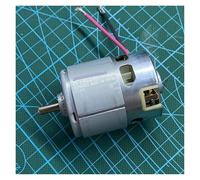 RZ-735VA-9517 Carbon Brush electronic starter 7.5mm/ 13.5mm Shaft DC 12V-18V 20400RPM High Speed High Power for Drill Tool EKFBQBGW(A 7.6mm long shaft)