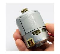 RZ-735VA-9517 Carbon Brush Power electronic starter with 15T Gear DC 12V 14.4V 18V 20400RPM High Speed IDGTTLDF