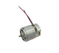 RZ-735VA-9517 CCW5 Power electronic starter DC 14.4V 18V 20400RPM High Speed with Cooling Fan MQXFCZUX