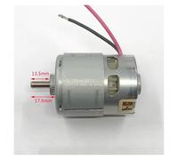 RZ-735VA-9517 DC 12V~18V 20400RPM High Speed High Power High Torque Drill Garden Tools electronic starter AUOQKQUT(B 13.5mm long shaft)