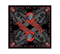 rz Queen News Of The World cotton bandana 550mm x 550mm