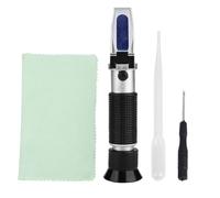 RZ120 Handheld Brix Refractometer Sugar Tester for Beer Wine Fruit Juice 0-32% ATC