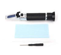 RZ126 Handheld Refractometer for Cat and Dog Urine Specific Gravity and Serum Protein Concentration - Triple Scale Tool with Automatic Temperature Compensation - 10 to 30 Degrees