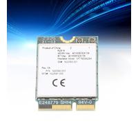 RZ616 MT7922A22M M.2 WiFi6E WL Network Card Module, 5374Mbps Bluetooth 5.2 Tri Band WiFi6E Card Adapter, for Computer, for Linux Compatible, Easy Installation