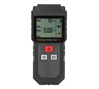 RZ825 Digital Electromagnetic Radiation Detector Tester EMF Meter with LCD Display Electric Magnetic Field Measurement for Home Office Industrial Use Plastic 130x60x25mm