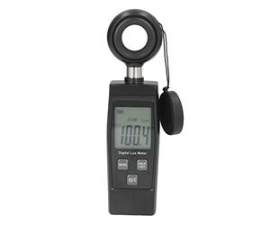 RZ851 Handheld Digital Illuminance Meter Mini Portable Light Meter for Lamps Animal Husbandry Mining Industries ABS Material 150g Weight