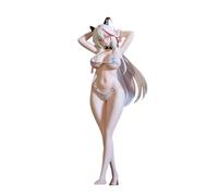 RZAHUAHU Azur Lane Aegir Swimwear Figure PVC 1/6 Anime Game Characters Large Sofa Models Gift 12.2in
