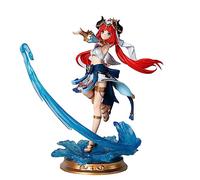 RZAHUAHU G-I Nilou 1/7 Figure PVC 27CM Anime Game Sumeru Character Desktop Ornaments Gift