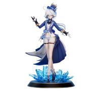 RZAHUAHU Genshin Impact Furina 1/7 Figure PVC 28CM miHoYo Anime Game Character Desktop Ornaments Gift