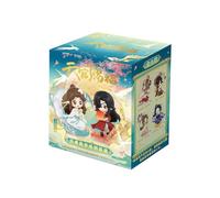 RZAHUAHU Heaven Official Blessing Blind Box“The Splendor of Brush and Ink”Hua Cheng Xie Lian Chibi Figure Anime Gift (Single (Randomized))