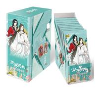 RZAHUAHU Heaven Official Blessing TCG Card Booster Packs Official Trading Card- Collectible Decks (One Box (90 Sheets))