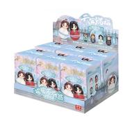 RZAHUAHU Heaven Official Blessing Tumbler Blind Box Hua Cheng Xie Lian Chibi Figure Anime Tilting Doll Gift (1 Pcs)