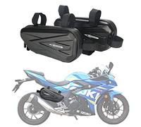 RZAHUAHU Motorcycle Tail Bag Saddle Bag Bike Waterproof Frame Bag EVA Hard Shell Side Hanging Bag Seat Tube Accessories Storage Packge 2Pcs