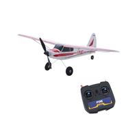 RZARDFLAMR RC Airplane Model for Adults, Single-Wing Trainer Remote Control Plane with Three Flight Modes, One-Key Return for Outdoor to Play, Beginner Friendly, Gift for Teens, Enthusiasts (RTF)