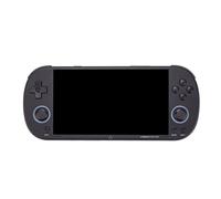 RZARDFLAMR Trimui Smart Pro Retro Handheld Game Console - 4.96 Inch IPS Screen, 5000mAh Battery, 20+ Emulators & Multiplayer, Portable Classic Gaming Device for Adults, Gift for Players (Black)