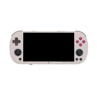 RZARDFLAMR Trimui Smart Pro Retro Handheld Game Console - 4.96 Inch IPS Screen, 5000mAh Battery, 20+ Emulators & Multiplayer, Portable Classic Gaming Device for Adults, Gift for Players (Vintage Gray)