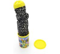 Rzcin 1Pc Snake Can Jump Spring Snake Chip Snake Prank Sweet Candy Can Snake Trick Toy Novelty Gag Toys, April Fool Day Jokes in A Can Gag Gift Prank, Carnival Party Supplies