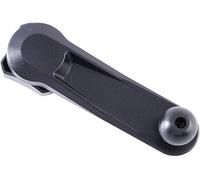 Rzcin Black 17mm Ball Magnetic Car Phone Magnet Mount Extension Universal Smartphone Cell Stand Phone Br Support Mobile GPS Automobile Accessories