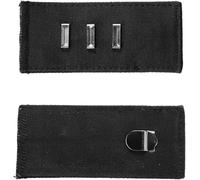 Rzcin Black Hook Waist Band Extenders Hook Waist Extenders Adjustable Waistband Extender for Women Men Pants Jeans Skirt Trousers Fasteners Haberdashery