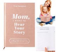 RZCOMP Mom,I Want to Hear Your Story:A Mother’s Guided Journal To Share Her Life & Her Love,Mom Journal Book and Memory Keepsake Book,Portable Journal Supplies & Mom Story Book