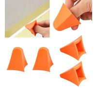 RZCOMP Silicone Caulking Tools,Silicone Seam Tool Caulking Finger Tool Silicone Caulk Smoothing Tool,Silicone Cone Tool for Kitchen, Bathroom Wall Joints, Floor Gaps 4Pcs