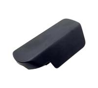 RZCREW Bonnet Release Handle Compatible With Porsche Cayenne 92A 2011-2018, Black ABS Plastic, Front Upper, Car