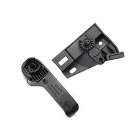 RZCREW Bonnet Release Handle Compatible with VW for Golf 2004-2013 2014 for Golf 5 6 Bonnet Release Handle Lever 1J1823533C Car Hood Release Grip Handle Bracket 1K1823633B