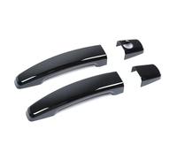 RZCREW Car Door Handles Shell Compatible with Chevrolet for Camaro 2015 2014 2013 2012 2011 2010 Car Exterior Side Door Handle Cover Decorative Stickers Replacement Parts