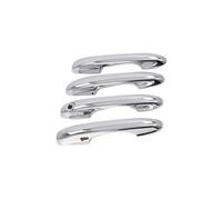 RZCREW Car Door Handles Shell Compatible with Focus 2019 2020 2021 2022 Car Exterior Side Door Handle Cover Decorative Stickers Replacement Parts 4Pcs
