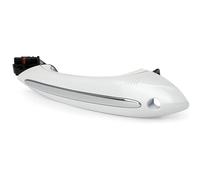 RZCREW Car Door Handles Shell Compatible with for 5 7 Series F01 F02 F06 F10 520d 520i 525d 528i 530d 530i Car Exterior Comfort Access Door Handle 51217231931