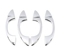 RZCREW Car Door Handles Shell Compatible with for Atlas for Teramont 2017 2018 2019 2020 2021 Car Exterior Side Door Handle Cover Moulding Trim Frame