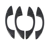 RZCREW Car Door Handles Shell Compatible with for Atlas for Teramont 2017 2018 2019 2020 2021 Car Exterior Side Door Handle Cover Moulding Trim Frame