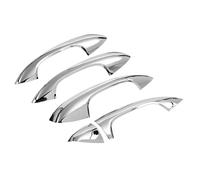 RZCREW Car Door Handles Shell Compatible with for C-Class W205 GLC X253 for E-Class W213 2015 2016 2017 2018 2019 Car Exterior Door Handle Trim Cover