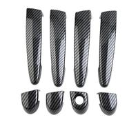 RZCREW Car Door Handles Shell Compatible with for E87 E90 E91 E92 E93 F30 X1 X2 X3 X4 X6 Car Exterior Side Door Handle Cover Decorative Stickers Replacement Parts