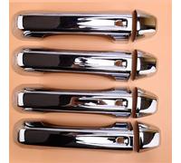RZCREW Car Door Handles Shell Compatible with for Gladiator JT 2020 2021 2022 Car Exterior Side Door Handle Cover Trim Car Decoration Accessories