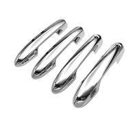 RZCREW Car Door Handles Shell Compatible with for Highlander 2020 2021 Car Exterior Side Door Handle Cover Decorative Stickers Replacement Parts