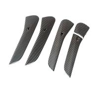 RZCREW Car Door Handles Shell Compatible with for ID.6 2021 2022 2023 Car Exterior Side Door Handle Bowl Cover Trim Car Decoration Accessories