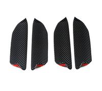 RZCREW Car Door Handles Shell Compatible with for ID.6 2021 2022 2023 Car Exterior Side Door Handle Bowl Cover Trim Car Decoration Accessories
