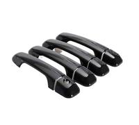 RZCREW Car Door Handles Shell Compatible with for Land for Cruiser for Prado 150 2010 2011 2012 2013 2014 2015 2016 2017 2018 2019 Car Exterior Door Handle Cover