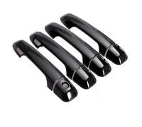 RZCREW Car Door Handles Shell Compatible with for Land for Cruiser for Prado 150 2010 2011 2012 2013 2014 2015 2016 2017 2018 2019 Car Exterior Door Handle Cover