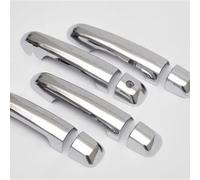 RZCREW Car Door Handles Shell Compatible with for Land for Cruiser for Prado 150 2010 2011 2012 2013 2014 2015 2016 2017 2018 2019 Car Exterior Door Handle Cover