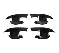 RZCREW Car Door Handles Shell Compatible with for Qashqai J12 2021 2022 2023 2024 Car Exterior Side Door Handles Bowl Cover Trim Car Decoration Accessories 4pcs
