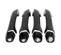 RZCREW Car Door Handles Shell Compatible with for Tiguan L 2017 2018 2019 2020 Car Exterior Side Door Handle Cover Decorative Stickers Replacement Parts