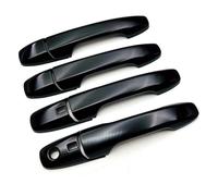 RZCREW Car Door Handles Shell Compatible with for Yaris for Ativ for Vois 2022 2023 Car Exterior Door Handle Cover Trim Accessories 8Pcs